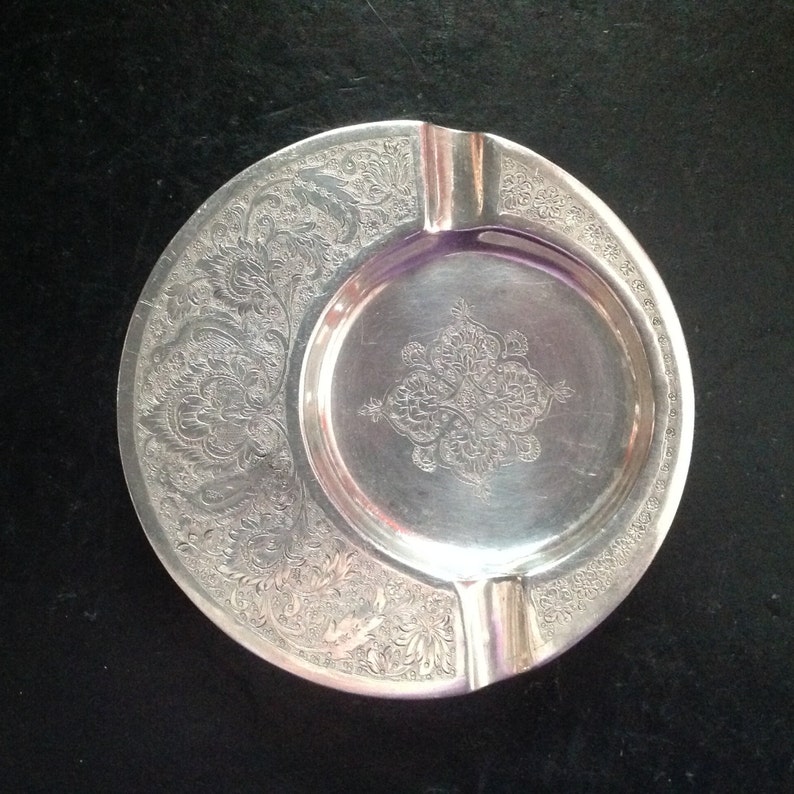 Ashtray Rare Persian Ashtray Persian Ashtray Antique Persian Ashtray