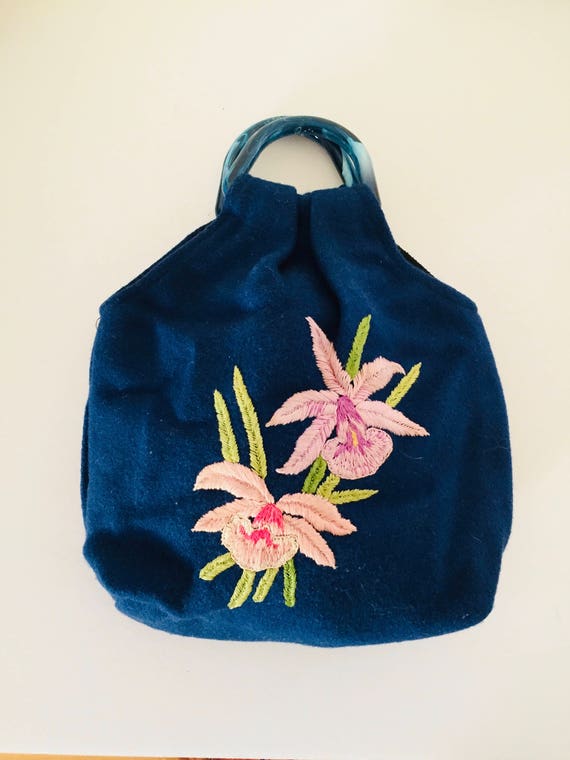 Tote Bag, Wool Tote Bag - image 1