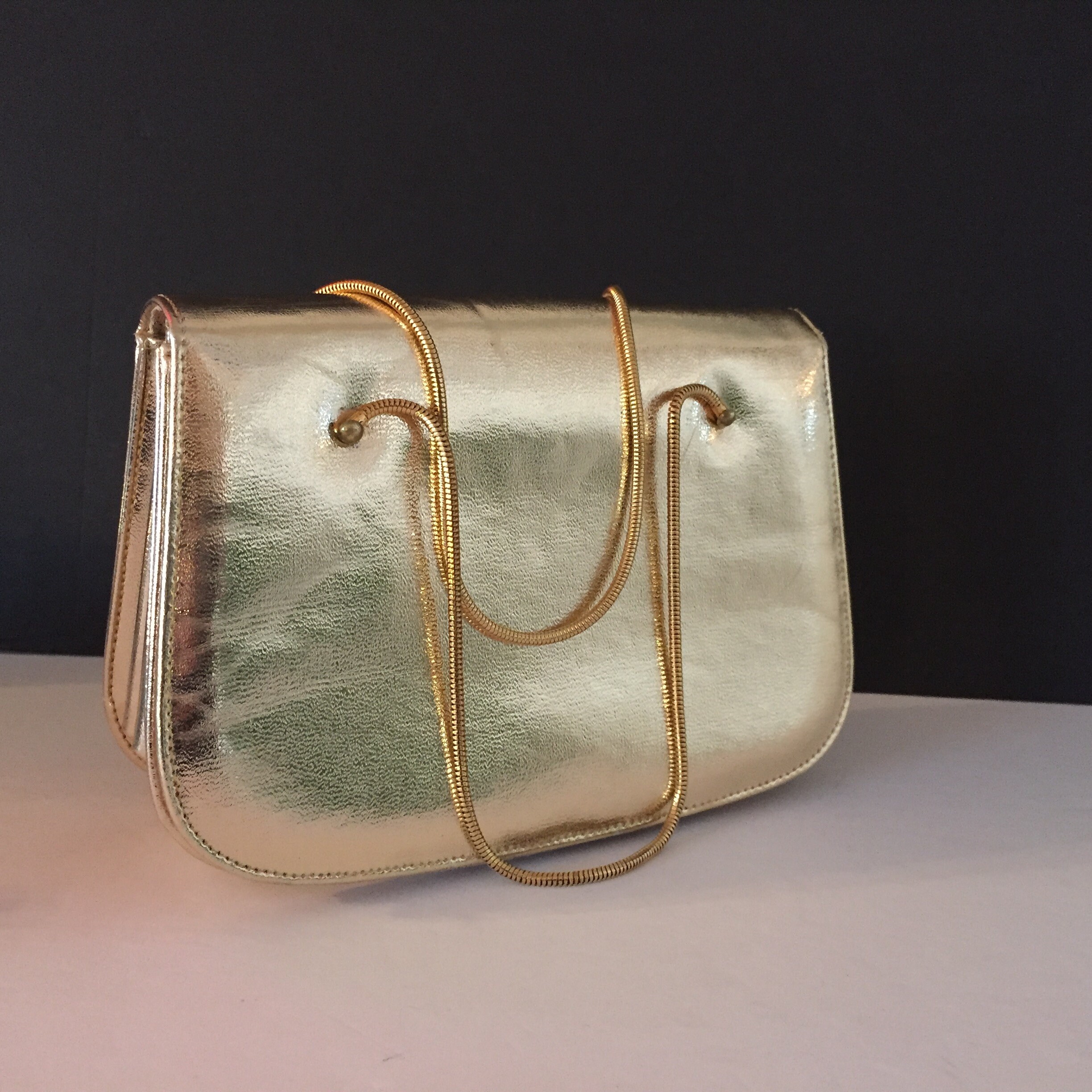 Gold Evening Bag Top Handle Evening Bag Etsy