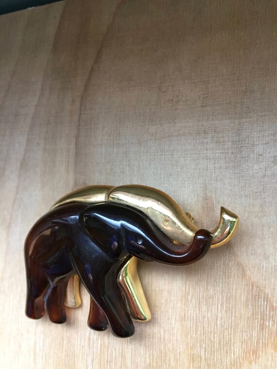Elephant Brooch, Animal Brooch