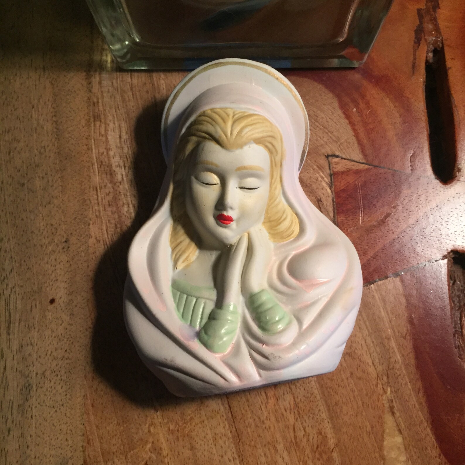 Blessed Mother Wall Decor Mother Mary Wall Decor Etsy