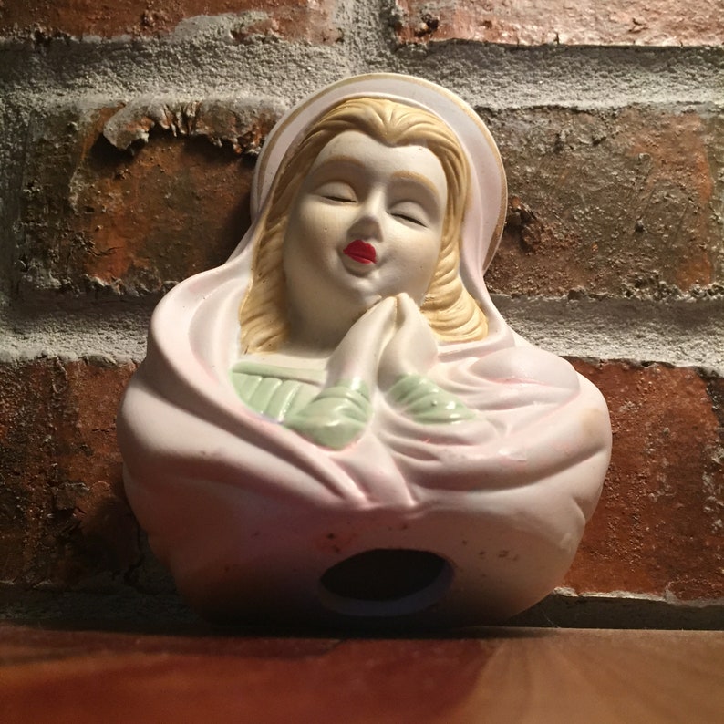 Blessed Mother Wall Decor Mother Mary Wall Decor Etsy