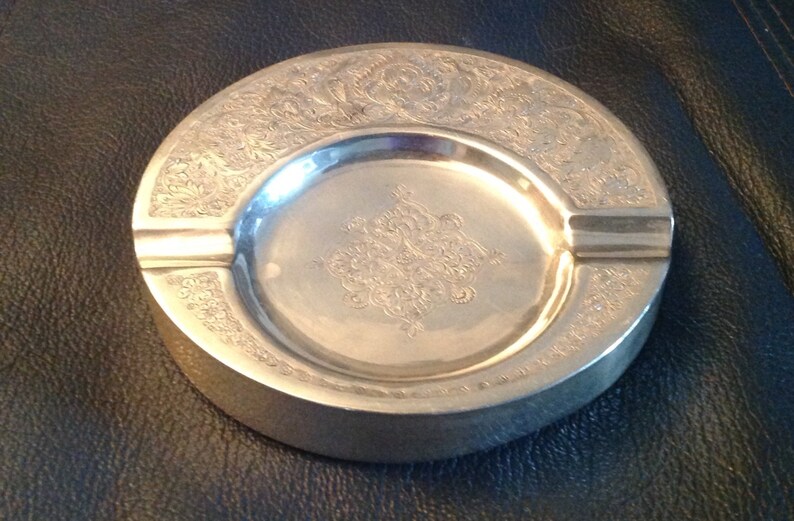Ashtray Rare Persian Ashtray Persian Ashtray Antique Persian Ashtray