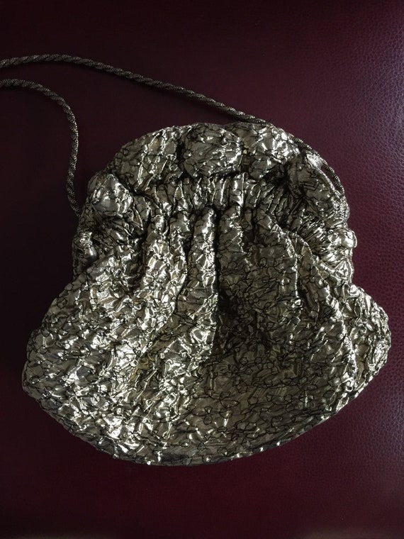 Evening Bag, Gold Evening Bag, Dress Clutch Bag, … - image 10