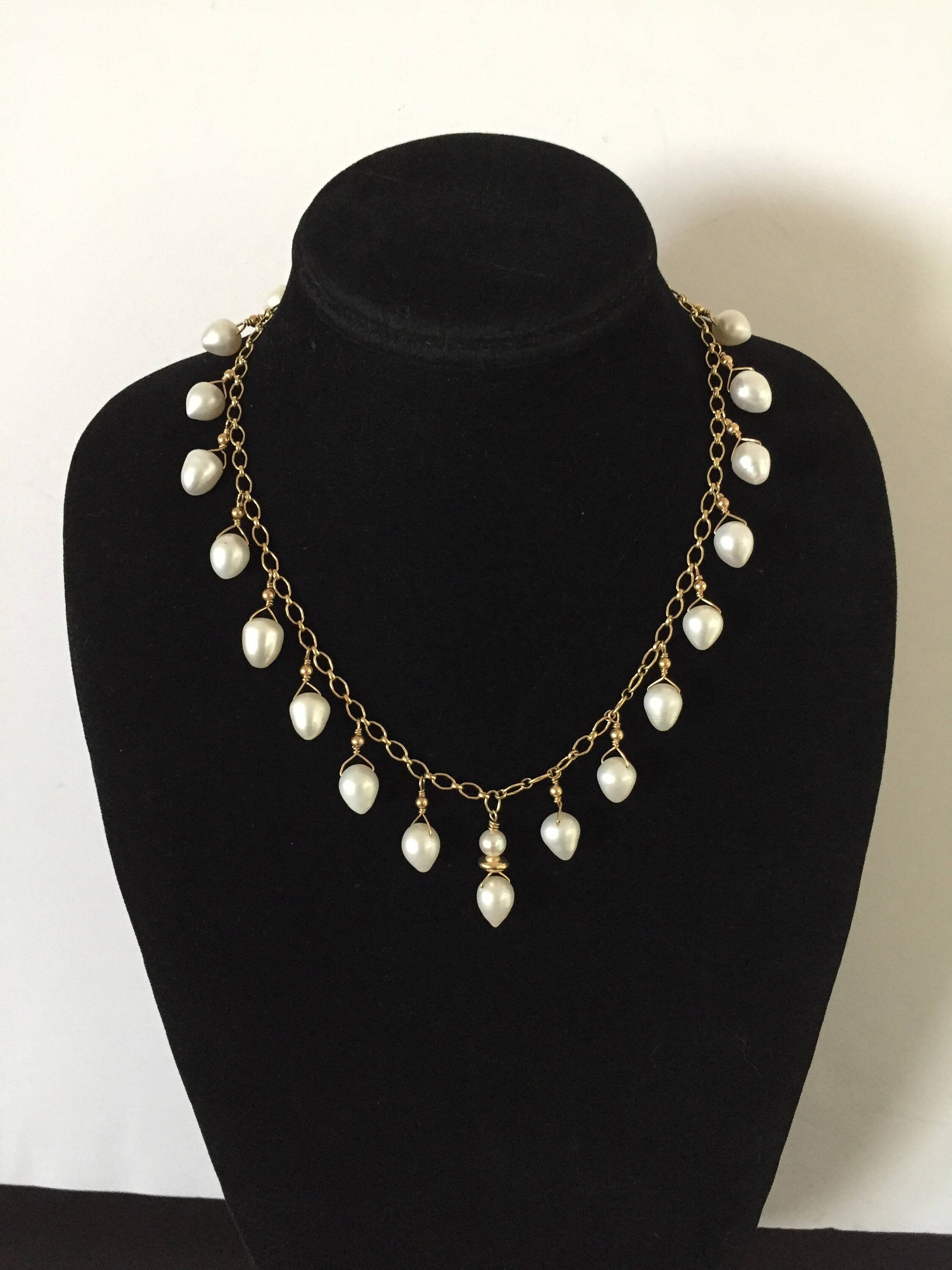 Necklace Pearl Necklace Freshwater 