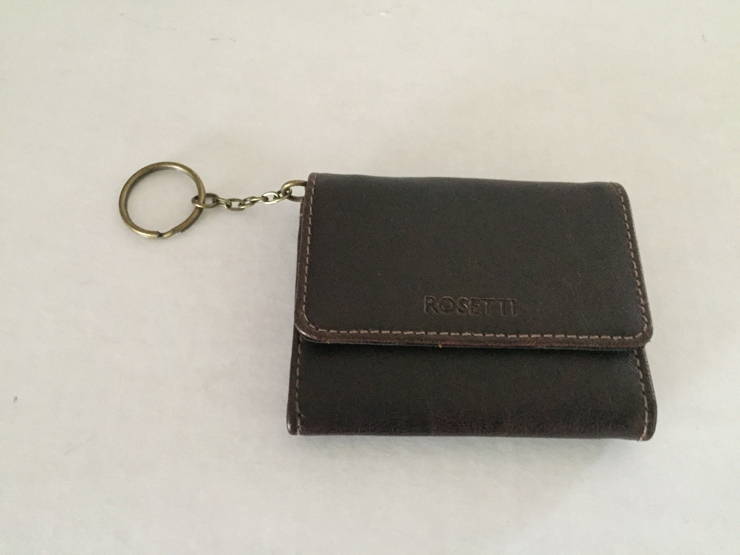Coin Purse Leather Coin Purse Brown Leather Change Purse Coin
