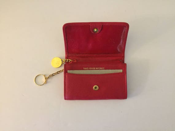 saks off fifth wallets