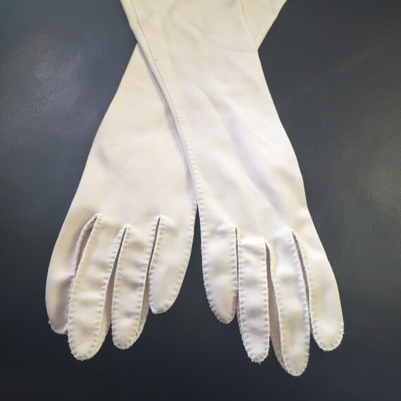 Formal white gloves ladies deals