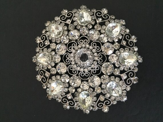 Rhinestone Belt Buckle, Julianna DeLizza Belt Buck
