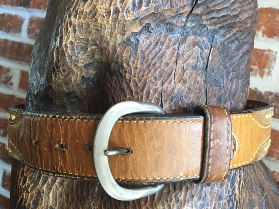 Belts, Hand Made Belts, Hand Sewn Belts, Veach Sad