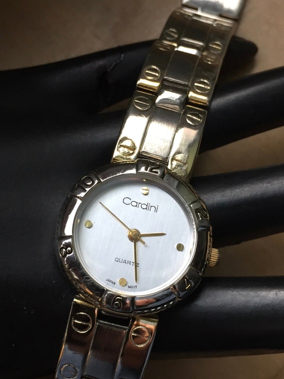 Uhr Damen Armbanduhr Silberuhr Cardini Uhr Vintage Uhr Etsy