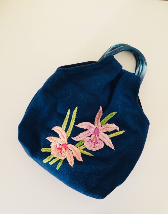 Tote Bag, Wool Tote Bag - image 7