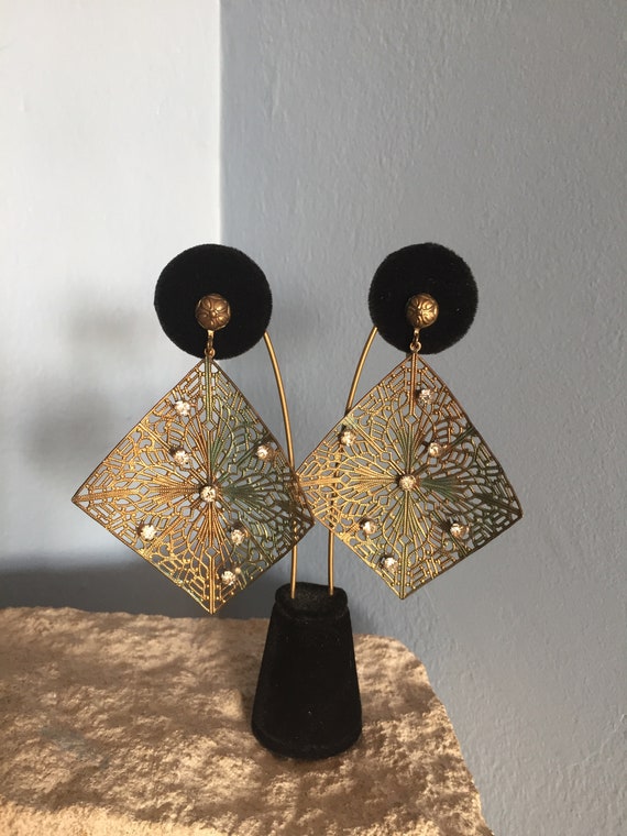 Earrings, Victorian, Game of Throne, Chandelier, … - image 6