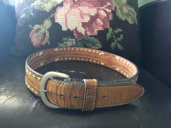 Belts, Hand Made Belts, Hand Sewn Belts, Veach Sad