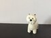 West Highland White Terrier Figurine, Dog Knick Knacks, Animal Figurine 