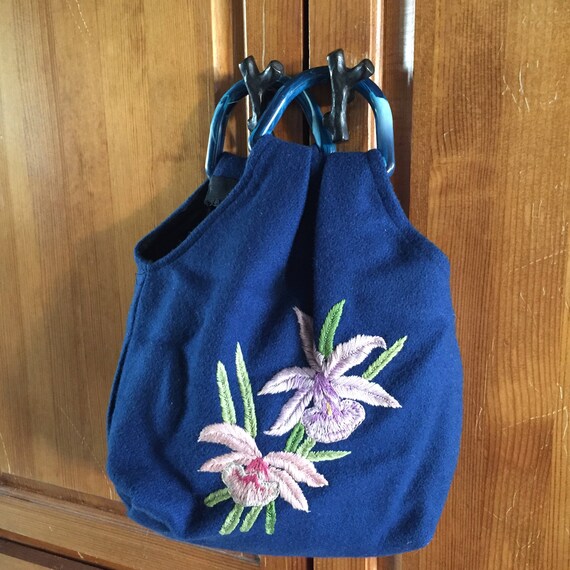 Tote Bag, Wool Tote Bag - image 3