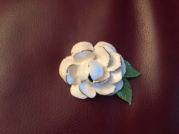 Floral Brooch, Jeanne Brooches, Light Pink Floral… - image 5