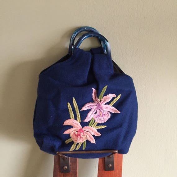 Tote Bag, Wool Tote Bag - image 2