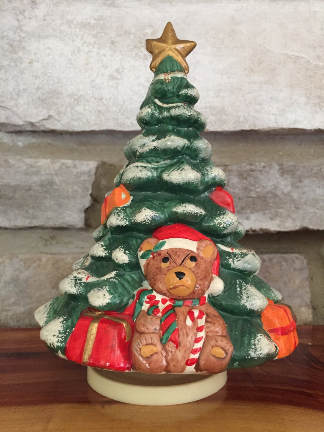 Christmas Tree Music Box Christmas Ornaments Holiday Decor Etsy UK