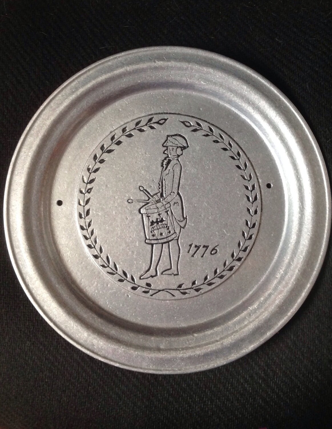 Bicentennial Pewter Plates for sale Only 4 left at 70