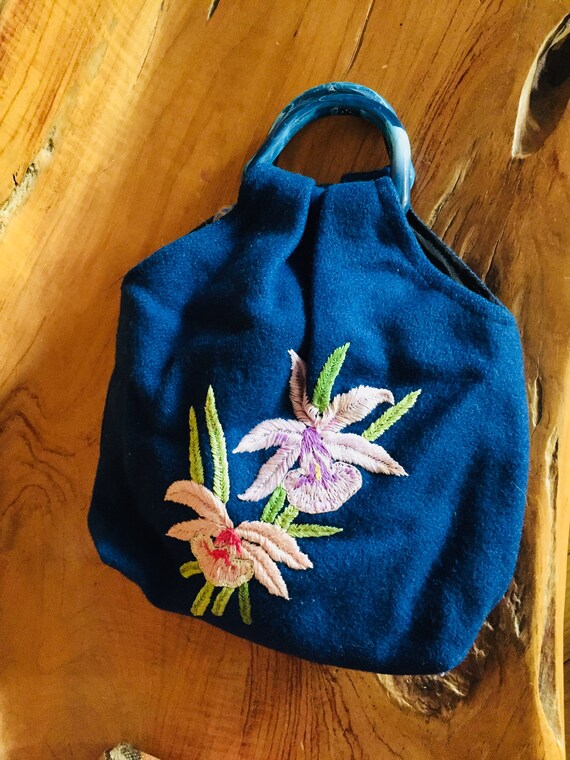 Tote Bag, Wool Tote Bag - image 5