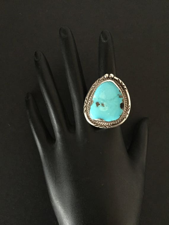 Turquoise Ring, Native American Ring
