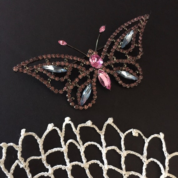 Butterfly Brooch, Insect Brooch, Large Butterfly B