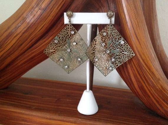 Earrings, Victorian, Game of Throne, Chandelier, … - image 3
