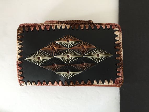 Wallet, Hand Sewn Wallet, Hand Crafted Wallet - image 8