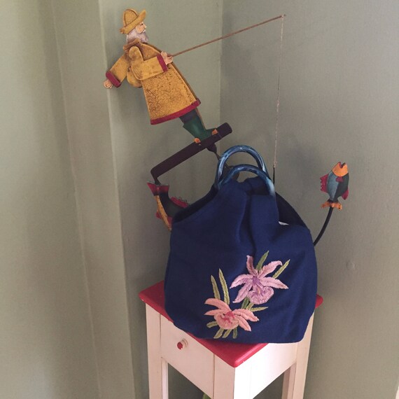 Tote Bag, Wool Tote Bag - image 4