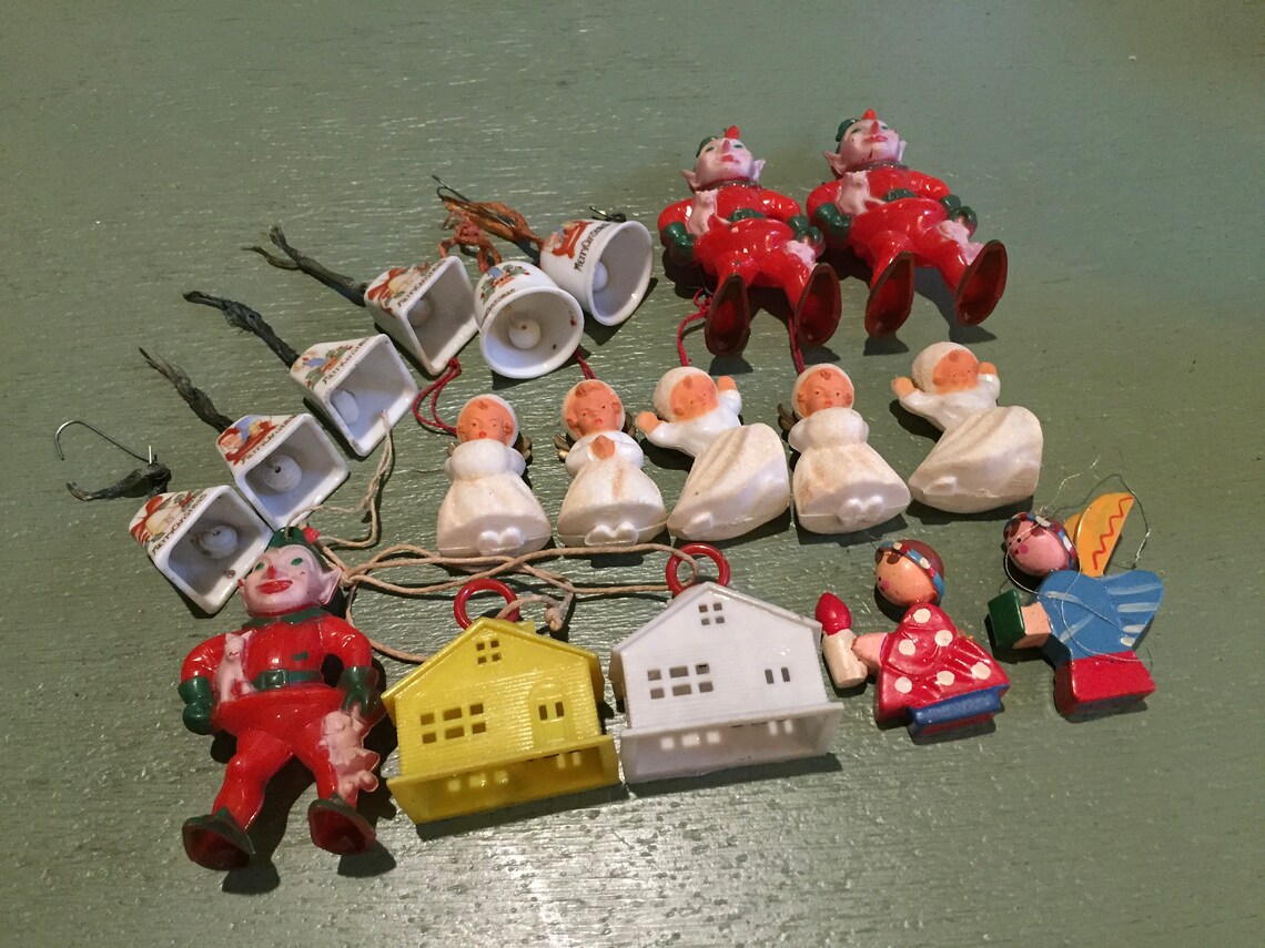 Vintage Christmas Decor Vintage Christmas Ornaments | Etsy