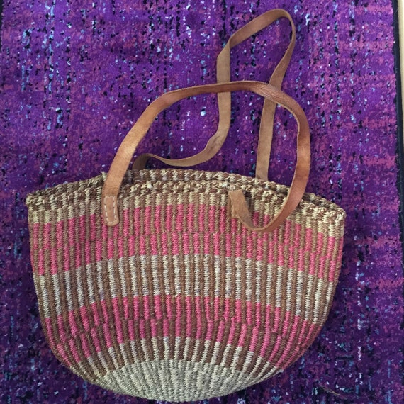 Straw Bags, Market Bags, Fair Market Bags, Hand Wo