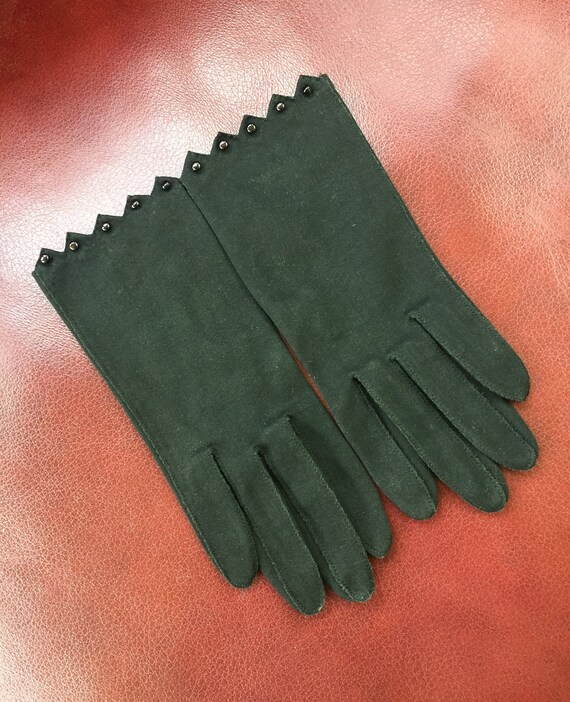 Gloves, Black Leather, Luxurious Brand, Christian 