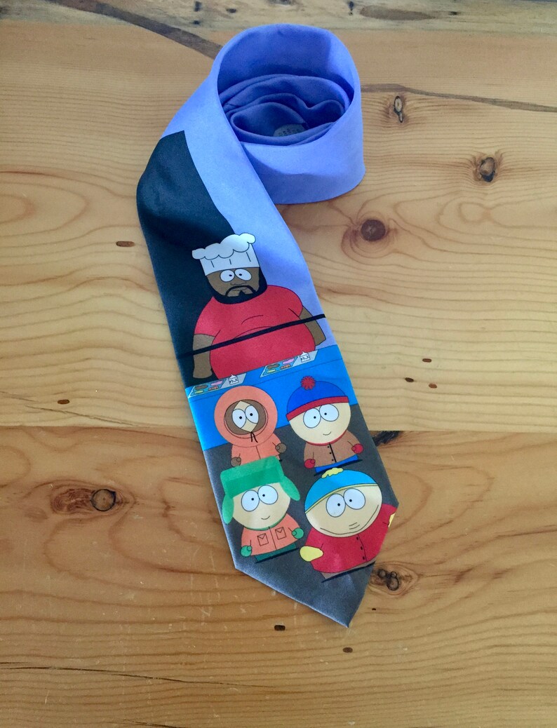 South Park Ties South Park Accessories Etsy