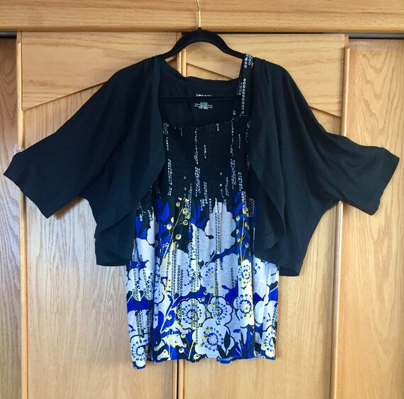 Plus Size Separates, Plus Size Blouse and Shrug, P