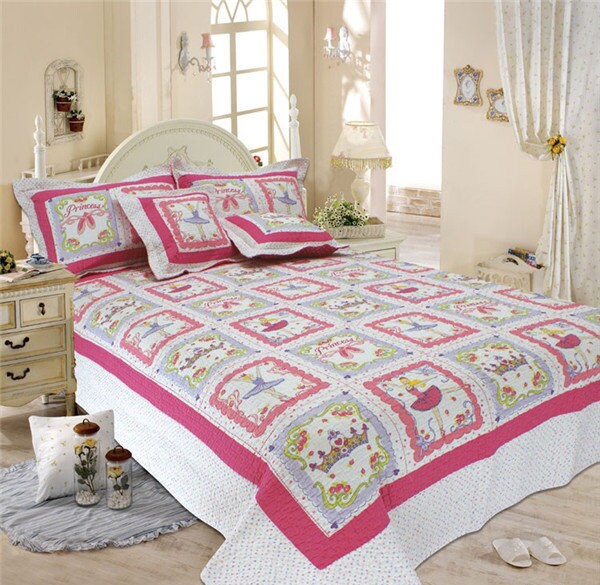 Ballerinas Cotton Quilt Sets Etsy