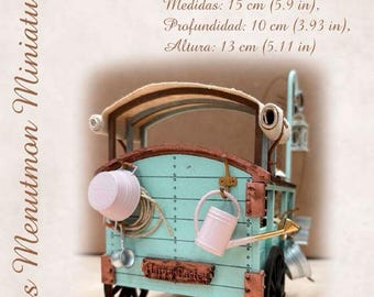 Happy Easter miniature Cart kit