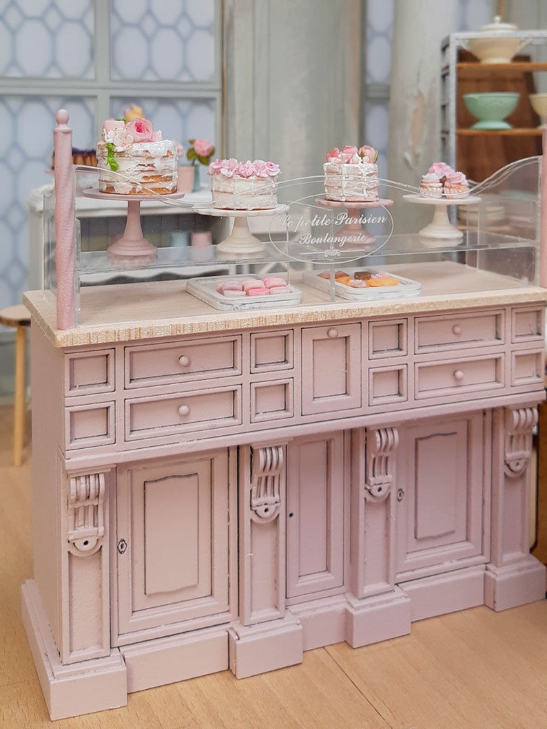 Miniature Counter Kit Le Petite Parisien Etsy