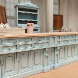 Puppenhaus Miniatur Theken Bausatz Le Petite Parisien XXL