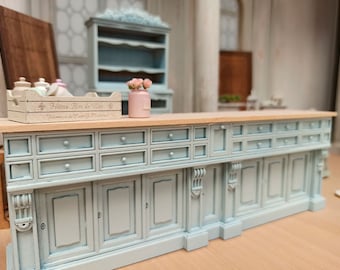 Dollhouse miniature counter kit Le Petite Parisien XXL