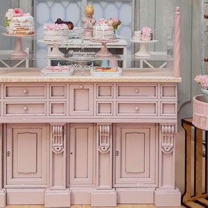 Dollhouse miniature counter kit Le Petite Parisien