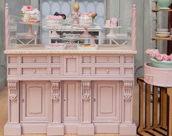 Dollhouse miniature counter kit Le Petite Parisien