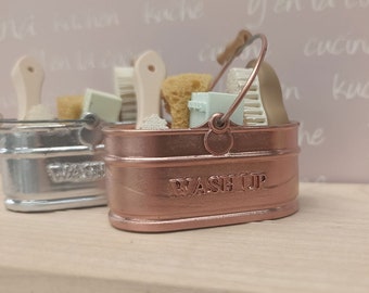 1/6 miniature cleaning basin