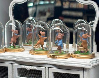 Easter Bunny in miniature
