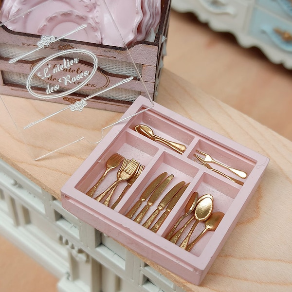 Dolls House Cutlery Etsy