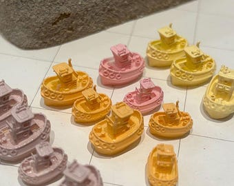 Miniature toy boat