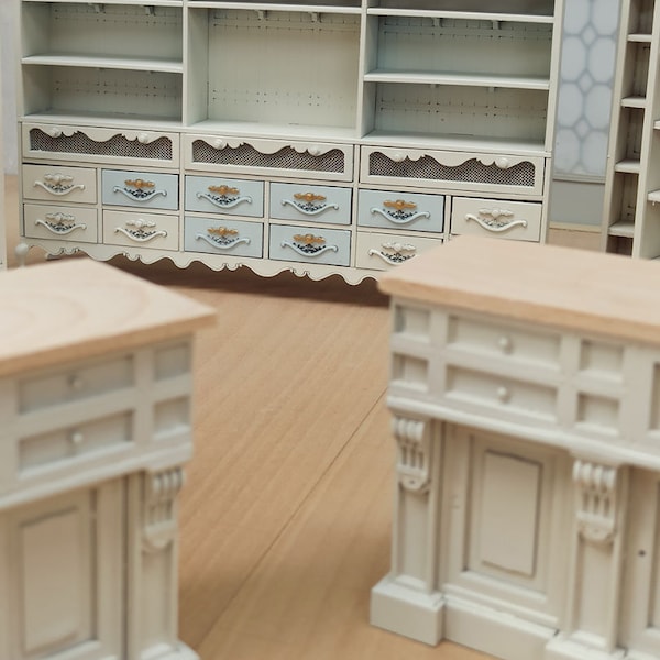 Kit de vitrine miniature Dollhouse pour un magasin