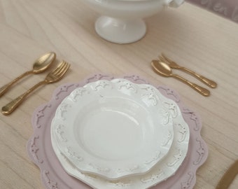 1/6 scale cutlery