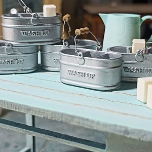 Basins for cleaning set