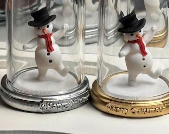 Snowman in miniature
